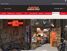 Tablet Screenshot of motoscanales.com